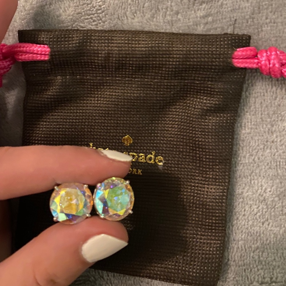 NEVER WORN kate spade earrings